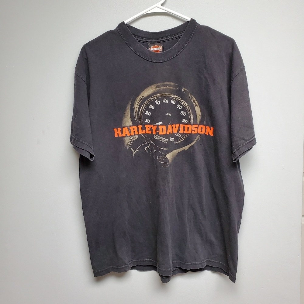 Harley Davidson 00s Lake of Ozarks vintage t shirt